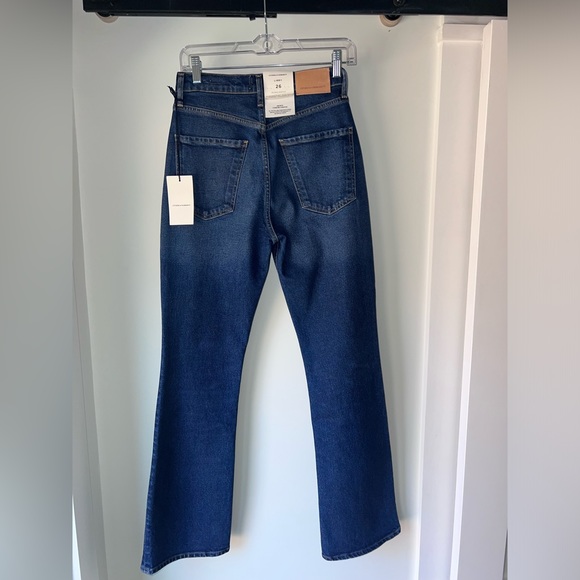 NWT Citizens of Humanity Libby Relaxed Bootcut Jeans Women’s Size 26 - Picture 6 of 16